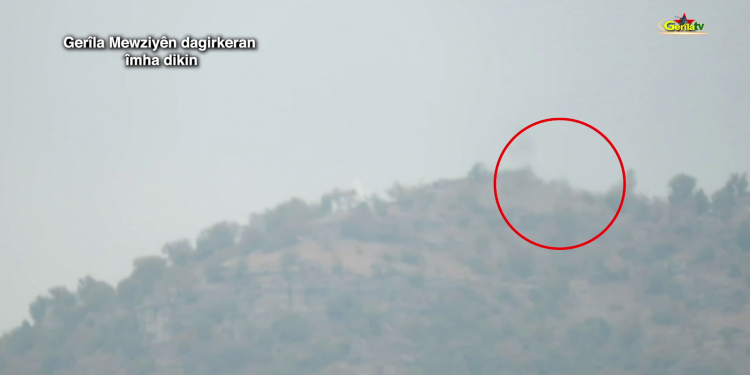 SON DAKİKA – Gerilla TV iki koldan düzenlenen eylemin görüntülerini paylaştı