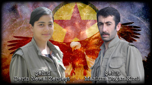 HPG 2015 yılında şehit olan 2 savaşçının kimlik bilgilerini açıkladı