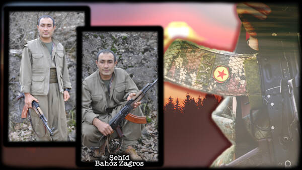 HPG: Bahoz Zagros yoldaşımız şehadete ulaştı