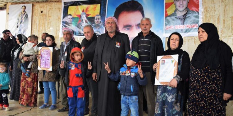 HPG gerillası için Hesekê’de tören