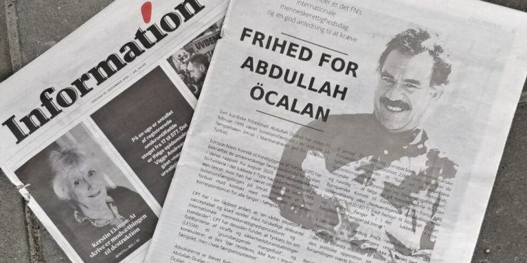 Danimarka gazetesi: 10 Aralık Uluslararası İnsan Hakları Günü ve Abdullah Öcalan’a özgürlük talebi için iyi bir fırsat!