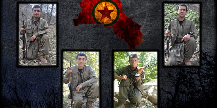 HPG şehit düşen 4 gerillayı andı