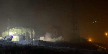 YPS Milisleri işgalci polis karakolunu vurdu