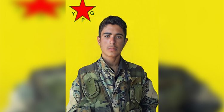 YPG, şehit düşen savaşçının kimlik bilgilerini açıkladı