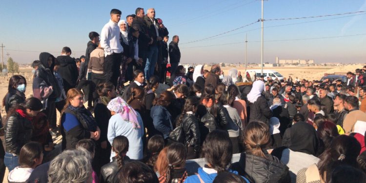 Irak, Maxmûr Kampı’nı tel örgülerle kapatmak istiyor