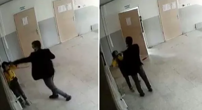 Öğrencisini yumrukla darp eden öğretmen hakkında suç duyurusu