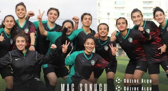 Amedspor Kadın Futbol Takımı rakibini mağlup etti