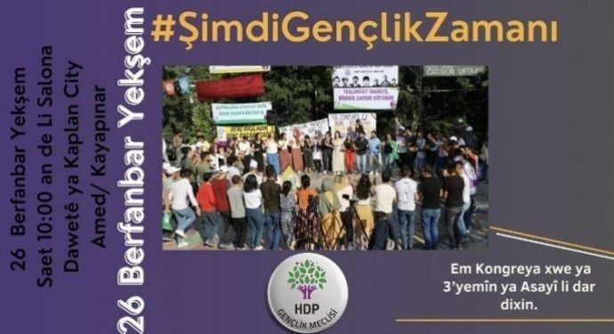 İstanbul’dan Wan’a kongre coşkusu