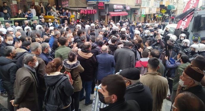 HDP Bahçelievler İlçe Örgütü binasına silahlı saldırı