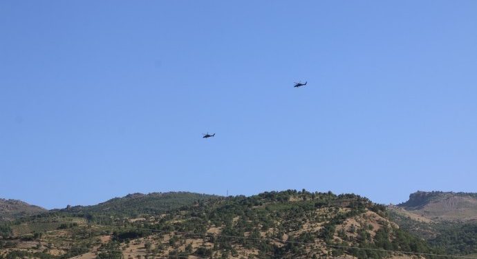 Bagok’ta işgal operasyonu