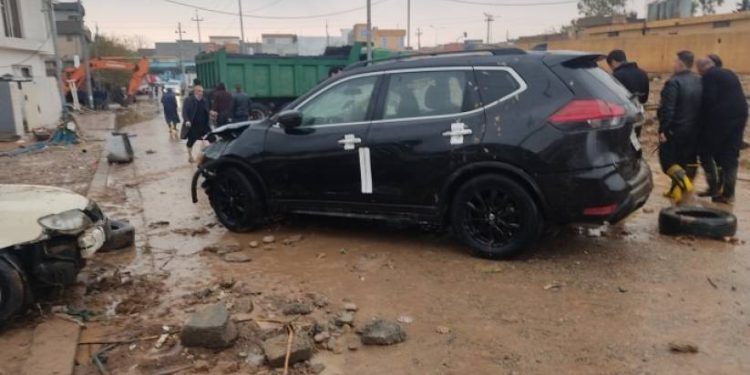 Hewlêr’de sel ve şimşekten dolayı 8 kişi hayatını kaybetti