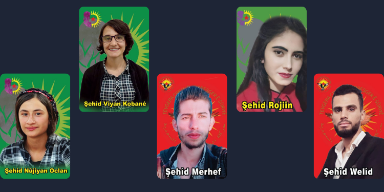 Kobanê’de şehit düşenlerin sayısı 5’e yükseldi