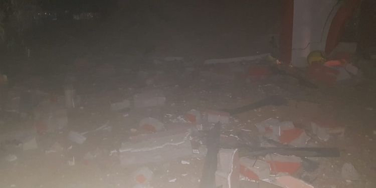 İşgalci TC savaş uçakları Xanesor Halk Meclisi binasını vurdu