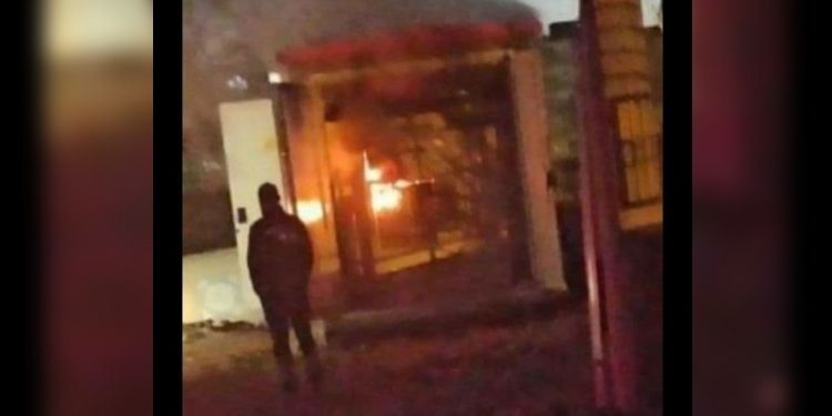 SON DAKİKA – DGH, Farqîn’de DEDAŞ’a ait trafoyu imha etti