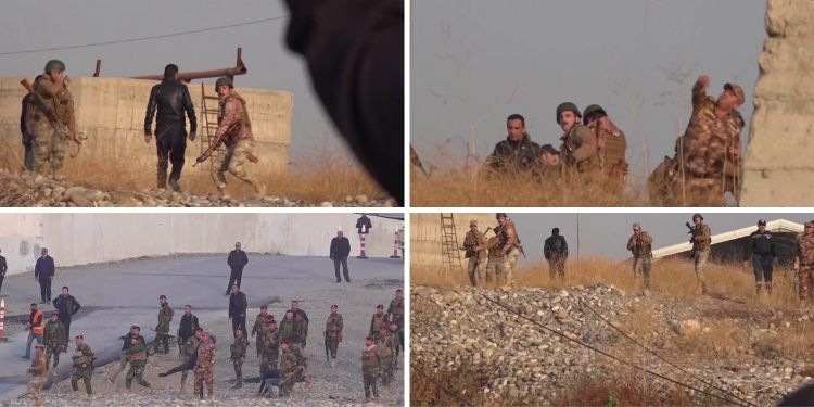 Roj Peşmergeleri gençlere yapılan saldırıya öncülük etti