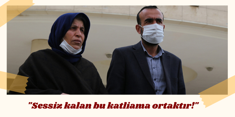 Ferit Şenyaşar: Sessiz kalan bu katliama ortaktır!