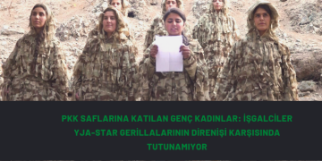 PKK saflarına katılan genç kadınlar: İşgalciler YJA-Star gerillalarının direnişi karşısında tutunamıyor
