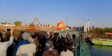 SON DAKİKA – İhanetçi KDP, gençlerin üzerine gerçek mermilerle ateş açtı