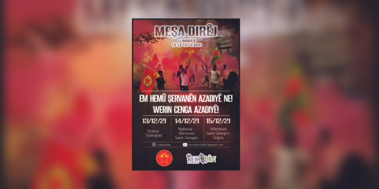 EM HEMÛ ŞERVANÊN AZADIYÊ NE, WERIN CENGA AZADIYÊ