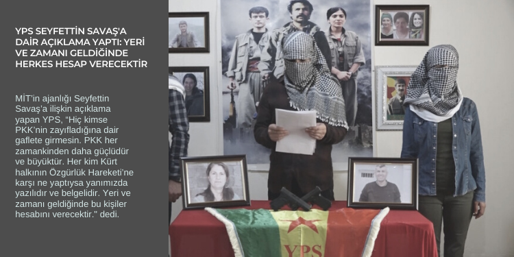 YPS Seyfettin Savaş’a dair açıklama yaptı: Yeri ve zamanı geldiğinde herkes hesap verecektir