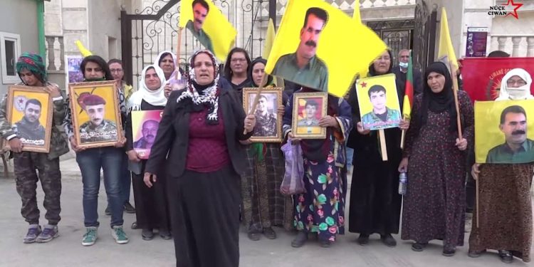 Şehit ailelerinden Ciwanên Şoreşger’e destek