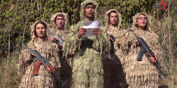 ÖZEL – Efrînli gençler ve genç kadınlar dağlara akın ediyor: Özgür ve onurlu yaşamın yegane yolu gerillaşmaktır