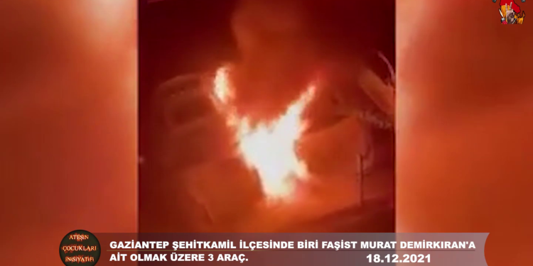 SON DAKİKA – Ateşin Çocukları’ndan 9 kentte yakma