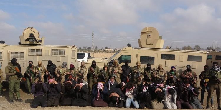 QSD Reqa’da 27 DAİŞ’li TC çetesini yakaladı – Eylem hazırlığındaydılar!