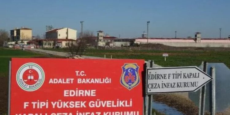Edirne Cezaevi’ndeki tutsaklar: Toplu bir cinayet hali yaşanabilir