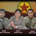 HPG 2016’da Xakûrkê’de şehit olan 5 gerillanın kimlik bilgilerini paylaştı