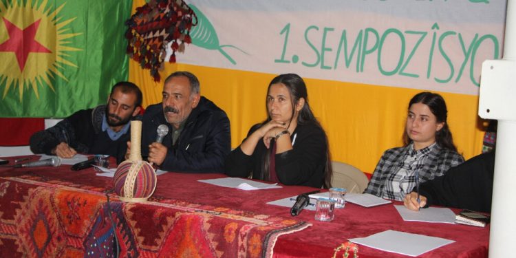 Jineoloji Komitesi Mexmûr’da 1’inci Jineoloji Sempozyumunu gerçekleştirdi