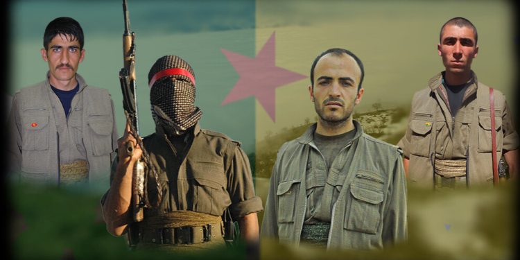 HPG Wan’da şehadete ulaşan 4 gerillayı andı