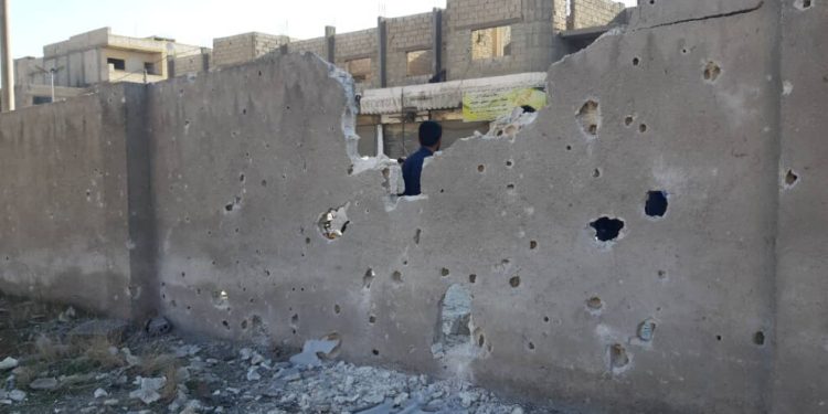 İşgalci Türk devleti, Kobanê’nin köylerine ve Girê Spî’ye saldırıyor