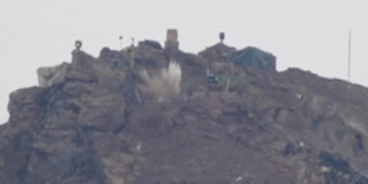 Gerilla TV, gerillaların Xakurkê’de yaptığı eylemin görüntüsünü yayınladı