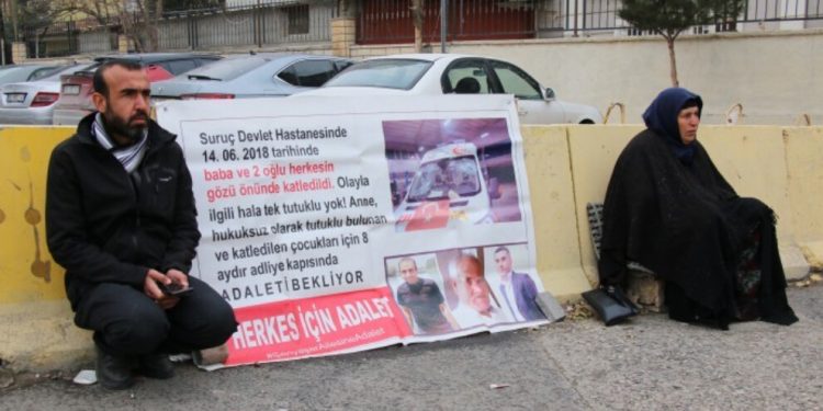 Ferit Şenyaşar: Soğuktan donsak da evimize geçip oturmayacağız