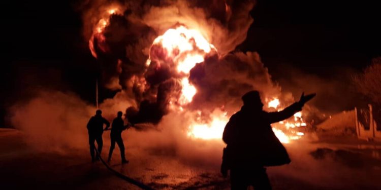 Hesekê’de cezaevine yönelik saldırıda bir itfaiyeci şehit düştü