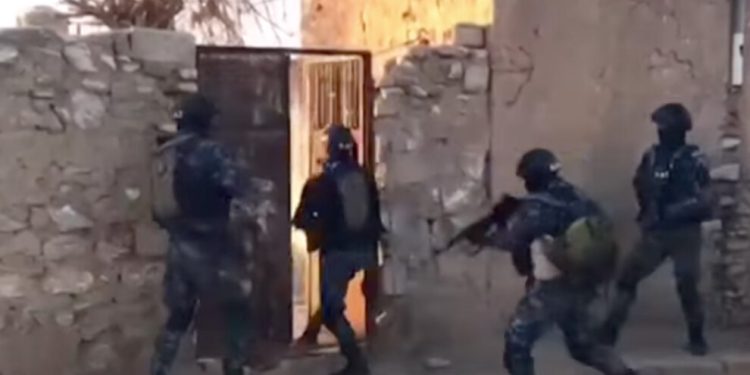 HAT, Zihûr Mahallesi’nde kapsamlı operasyon başlattı