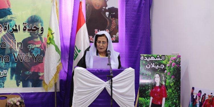 Şengal’de “Birlik ve mücadele kadının savunma garantisidir” şiarıyla çalıştay