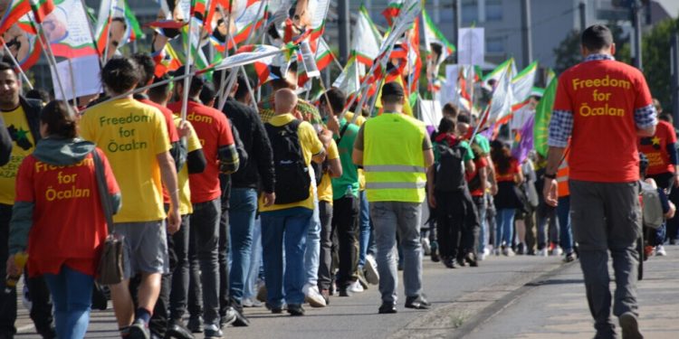 Enternasyonalistler bu yıl Frankfurt’tan yürüyecek