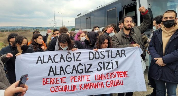 Boğaziçi öğrencileri Silivri’de: Boğaziçi direnişi, talepler gerçekleşene kadar devam edecek