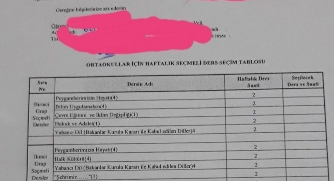 Çocuklar kendi iradeleri dışında dini derslere yönlendiriliyor