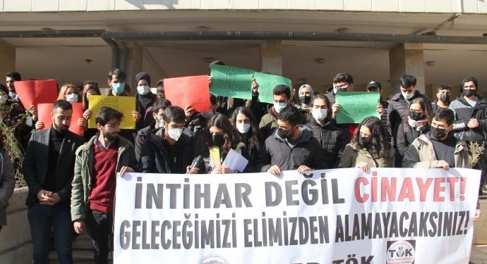 Amed’de Tıp öğrencileri: Yalnız ve çaresiz değil, bir arada ve örgütlüyüz