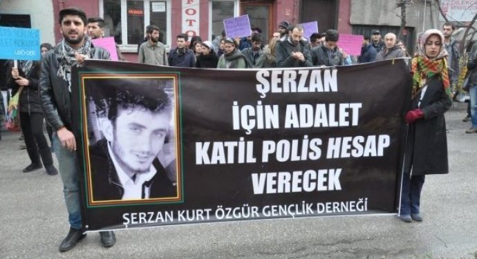 Şerzan Kurt Gençlik Derneği’ne üye olan 7 kişiye hapis cezası