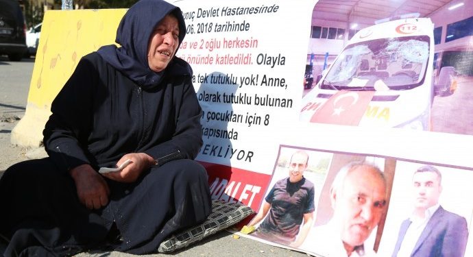 Şenyaşar ailesi: Daha kaç gün veya kaç yıl haykırmalı ‘Adalet’ diye