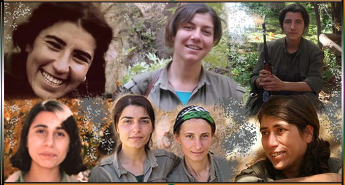 “Ölüme meydan okuyan kadınların yaşama olan aşkı”