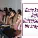 Genç kadınlar Rojava Üniversitesi’nde bir araya geldi