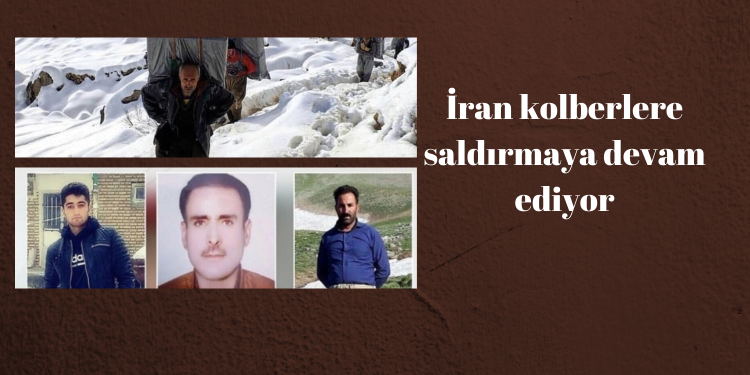 İran kolberlere saldırmaya devam ediyor