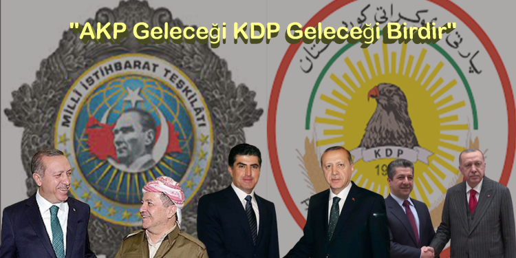 “AKP Geleceği KDP Geleceği Birdir”
