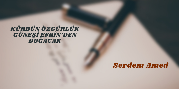“Kürdün özgürlük güneşi Efrîn’den doğacak”