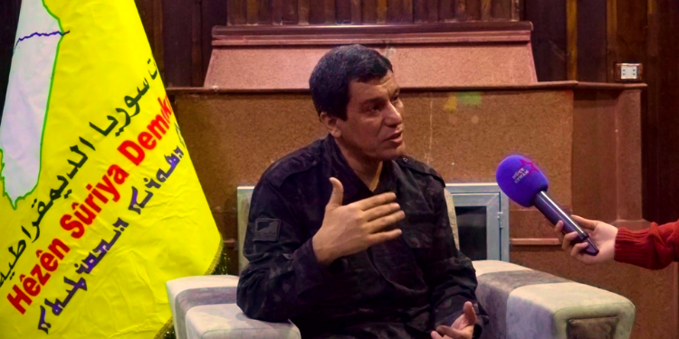 ÖZEL – Mazlum Ebdî: Rojava Devrimi’ne öncülük yapan Ciwanên Şoreşger’dir